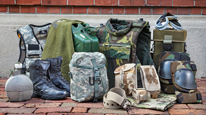 Military Surplus Deregulated Items